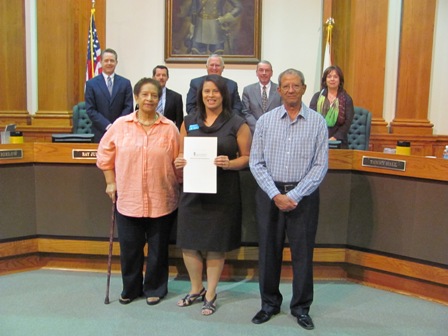 3-15-11 Recognizing Maria Palacio